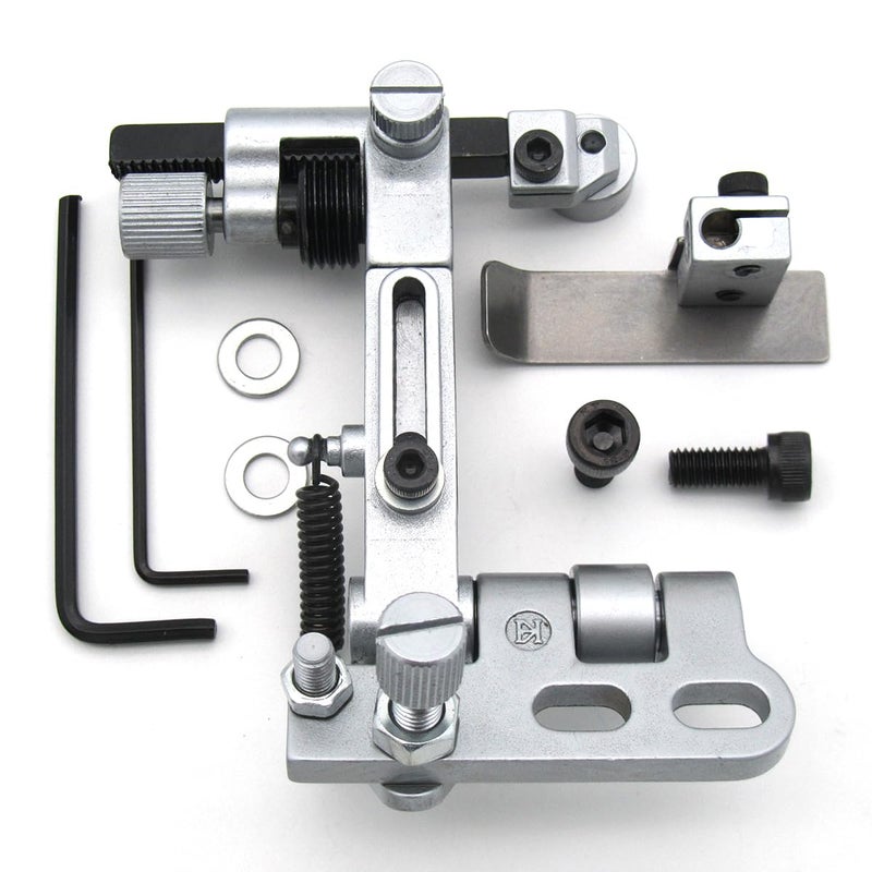ckpsms علامة CKPSMS - #KG867A دليل معلق وقابل للتعديل مناسب لآلات خياطة Pfaff 1245/335 Durkopp Adler 767 Juki DNU-1541/2210 - Image 4